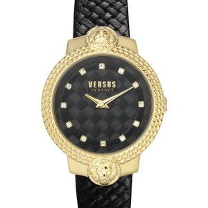 Versace Versus Gold Mens 38mm Watch
